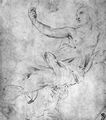 Raffael: Parna�, Studie, Muse Calliope