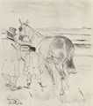 Toulouse-Lautrec, Henri de: Der Trainer und sein Jockey