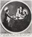 Callot, Jacques: Die Heilige Familie zu Tisch