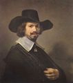 Rembrandt Harmensz. van Rijn: Portr�t des Malers Hendrick Martensz. Sorgh.