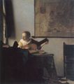 Vermeer van Delft, Jan: Die Lautenspielerin