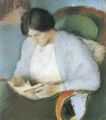 Macke, August: Portr�t Elisabeth Gerhardt