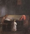 Ancher, Anna: Abendgebet