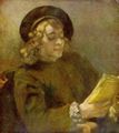 Rembrandt Harmensz. van Rijn: Portr�t des Titus, lesend