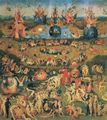 Bosch, Hieronymus: Der Garten der L�ste, Mitteltafel: Der Garten der L�ste