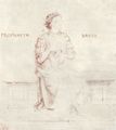 Angelico, Fra: Der Prophet David, Harfe spielend