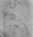 Raffael: Parna�, Studie, Muse Terpsychore