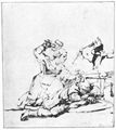 Rembrandt Harmensz. van Rijn: Jael t�tet Sisera