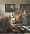 Vermeer van Delft, Jan: Musizierendes Trio