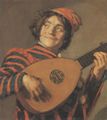 Hals, Frans: Lautespielernder Narr