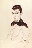 Schiele, Egon: Selbstportr�t