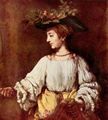 Rembrandt Harmensz. van Rijn: Hendrickje als Flora