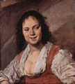 Hals, Frans: Die Zigeunerin