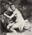 Rembrandt Harmensz. van Rijn: Diana im Bade