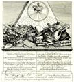 Hogarth, William: Kronen, Mitren, Szepter etc.