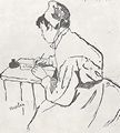 Toulouse-Lautrec, Henri de: � Saint-Lazare