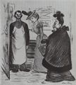Steinlen, Theophile Alexandre: Gil Blas, Titel nicht zuzuordnen