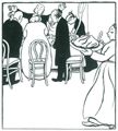 Vallotton, F�lix: Karfreitag (protestantisch) oder Der Truthahn