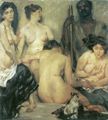 Corinth, Lovis: Der Harem