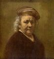 Rembrandt Harmensz. van Rijn: Selbstportr�t