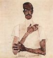 Schiele, Egon: Portr�t des Erwin von Graff