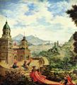 Altdorfer, Albrecht: Der Hoffart sitzt der Bettel auf der Schleppe