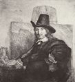 Rembrandt Harmensz. van Rijn: Portr�t des Jan Asselijn