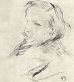 Toulouse-Lautrec, Henri de: Portr�t des Francis Jourdain