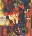 Macke, August: Markt in Tunis