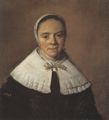 Hals, Frans: Bildnis einer Frau