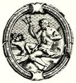 Hogarth, William: Folge »Die vier Elemente«, Neptun