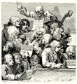 Hogarth, William: S�ngerchor