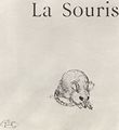Toulouse-Lautrec, Henri de: Illustration zu Jules Renards »Histoires naturelles«, Die Schnecke