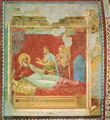 Giotto di Bondone: Fresken in der Kirche San Francesco in Assisi, Szene: Isaak weist Frau zur�ck