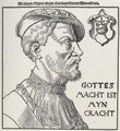 Aldegrever, Heinrich: Portr�t des Jan van Leyden (Kopie)