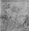 Allori, Cristofano: Martyrium des Hl. Laurentius
