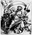D�rer, Albrecht: Junge Frau und Tod (Der Sch�nder)