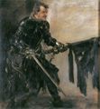 Corinth, Lovis: Rudolf Rittner als Florian Geyer