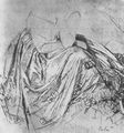 Ingres, Jean Auguste Dominique: Gewandstudie