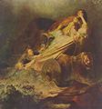 Rembrandt Harmensz. van Rijn: Raub der Proserpina