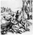 D�rer, Albrecht: Das ungleiche Paar (Der Liebesantrag)
