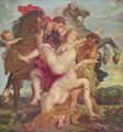 Rubens, Peter Paul: Raub der T�chter des Leukippos