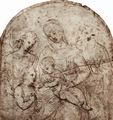 Raffael: Die Heilige Familie