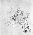 Rembrandt Harmensz. van Rijn: Haman erwirkt Befehl zur Vernichtung der Juden