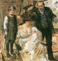 Corinth, Lovis: Der K�nstler und seine Familie