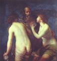 Furini, Francesco: Loth und seine T�chter