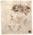Leonardo da Vinci: Fragmente von Schlachtenszenen