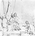 Rembrandt Harmensz. van Rijn: Joseph vor Pharao