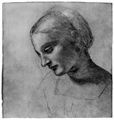 Leonardo da Vinci: Madonnenkopf