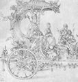D�rer, Albrecht: Der kleine Triumphwagen, Detail